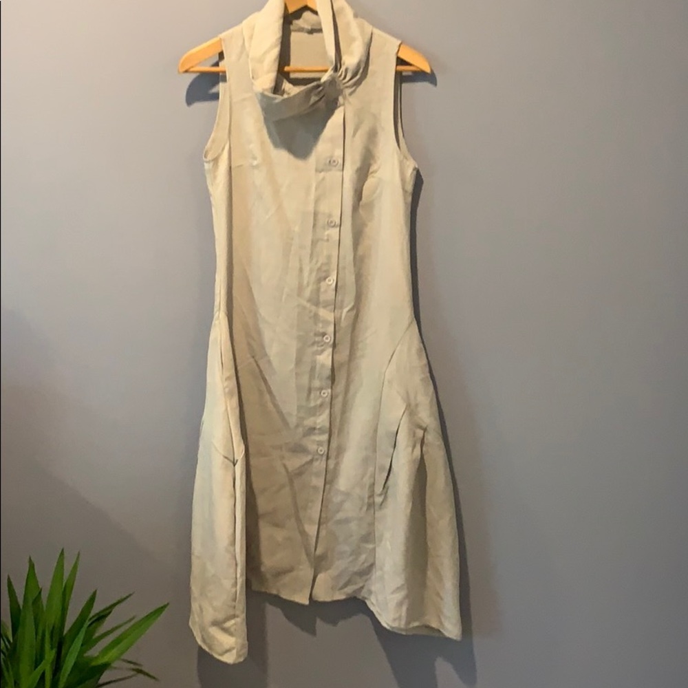 Boutique Gray Dress
